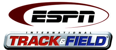 ESPN International Track & Field logo for Playstation 2
